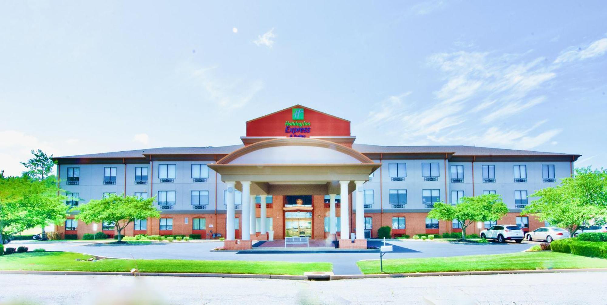 Holiday Inn Express Hotel & Suites St. Charles By Ihg Saint Charles Екстериор снимка